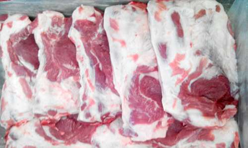 冷鮮肉,梅肉